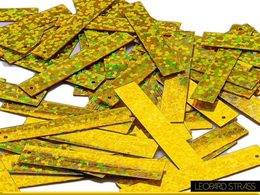 Paillettes : Baguette - Glitter Oro