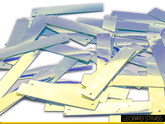 Paillettes : Baguette - Cristallo AB