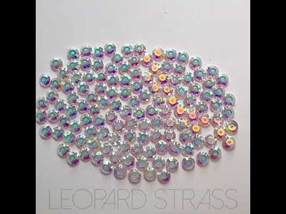 Transparent AB : Classico Sew-On Rhinestone