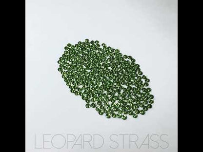 Verde Jade : Classico Strass para Coser