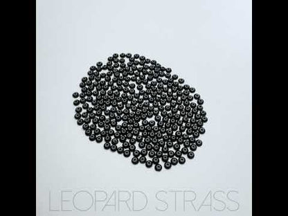 Nero Jet : Classico Strass da Cucire