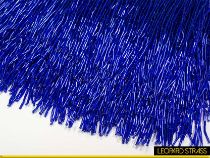 Frange Perline : Blu