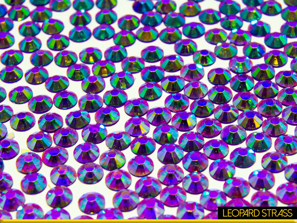 Purple AB : Transparent Jellystone + Non-Hotfix