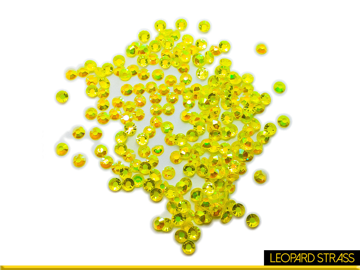 Yellow AB : Transparent Jellystone + Non-Hotfix